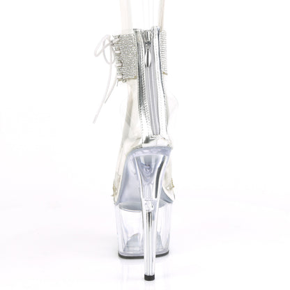 Pleaser Sandales pour femmes ADORE-727RS CLR-SLV / CLR