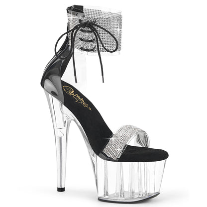 Pleaser   ADORE-727RS CLR-BLK / CLR