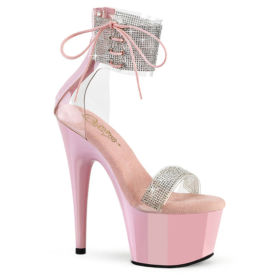 Pleaser   ADORE-727RS CLR-B. Rose / b. Rose