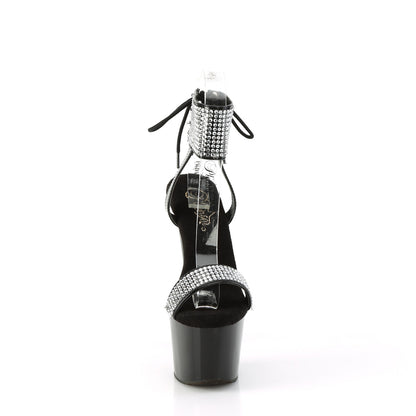 Pleaser   ADORE-770 BLK PAT-RS / BLK
