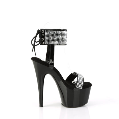 Pleaser   ADORE-770 BLK PAT-RS / BLK