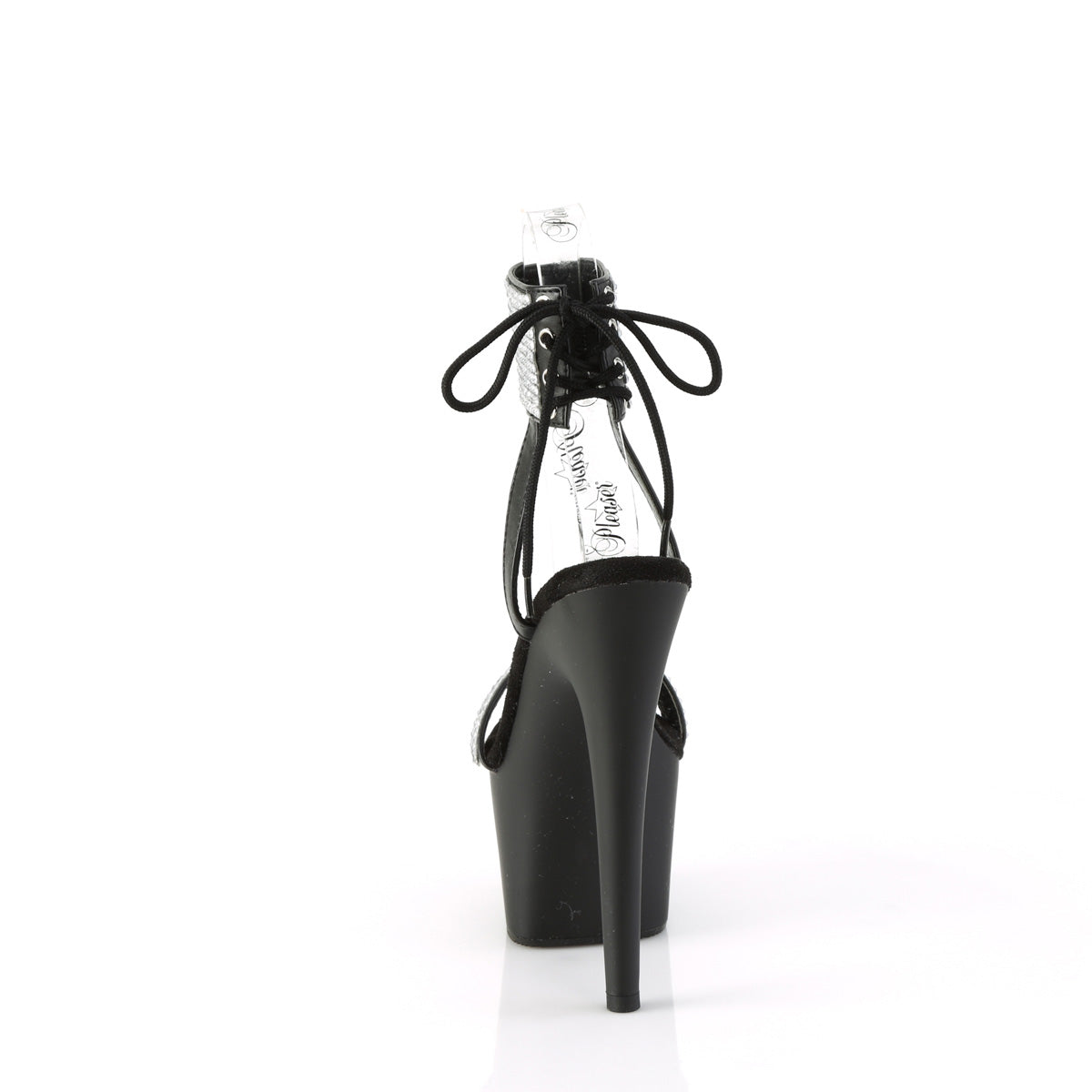 Pleaser   ADORE-770 BLK faux cuir-rs / blk matte