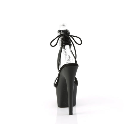 Pleaser   ADORE-770 BLK faux cuir-rs / blk matte