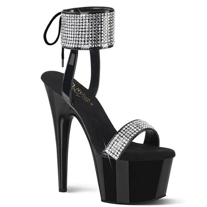 Pleaser   ADORE-770 BLK PAT-RS / BLK
