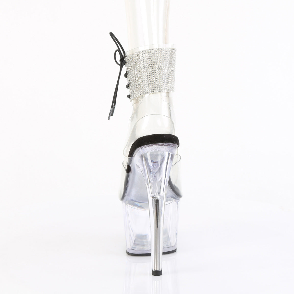 Pleaser   ADORE-791-2rs CLR-BLK / CLR