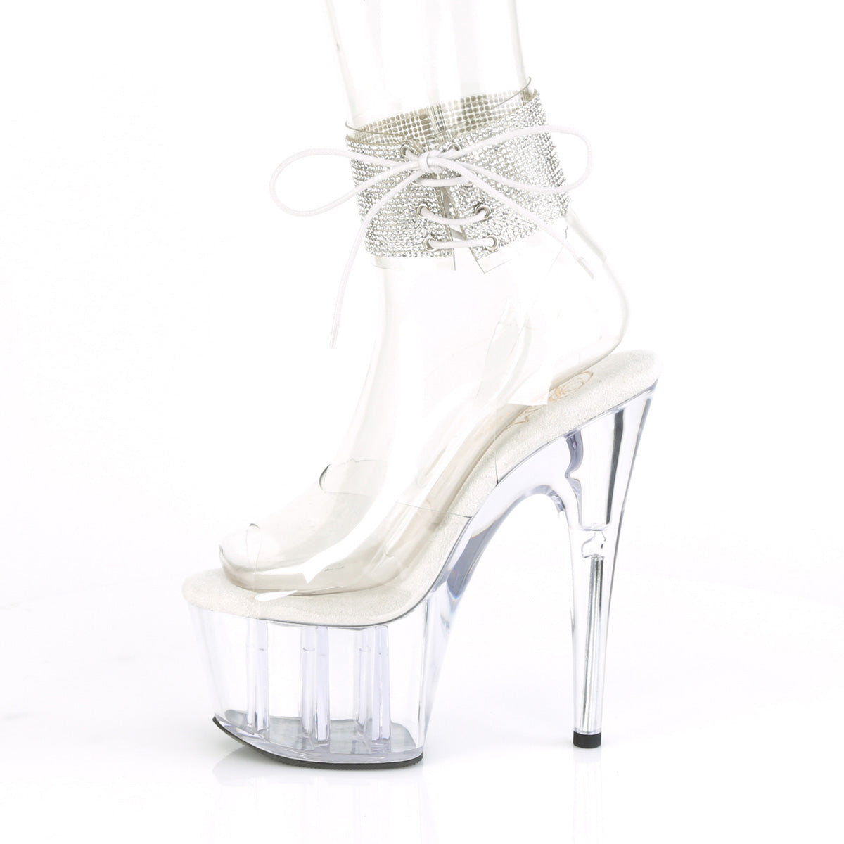 Pleaser Sandales pour femmes ADORE-791-2RS CLR / CLR