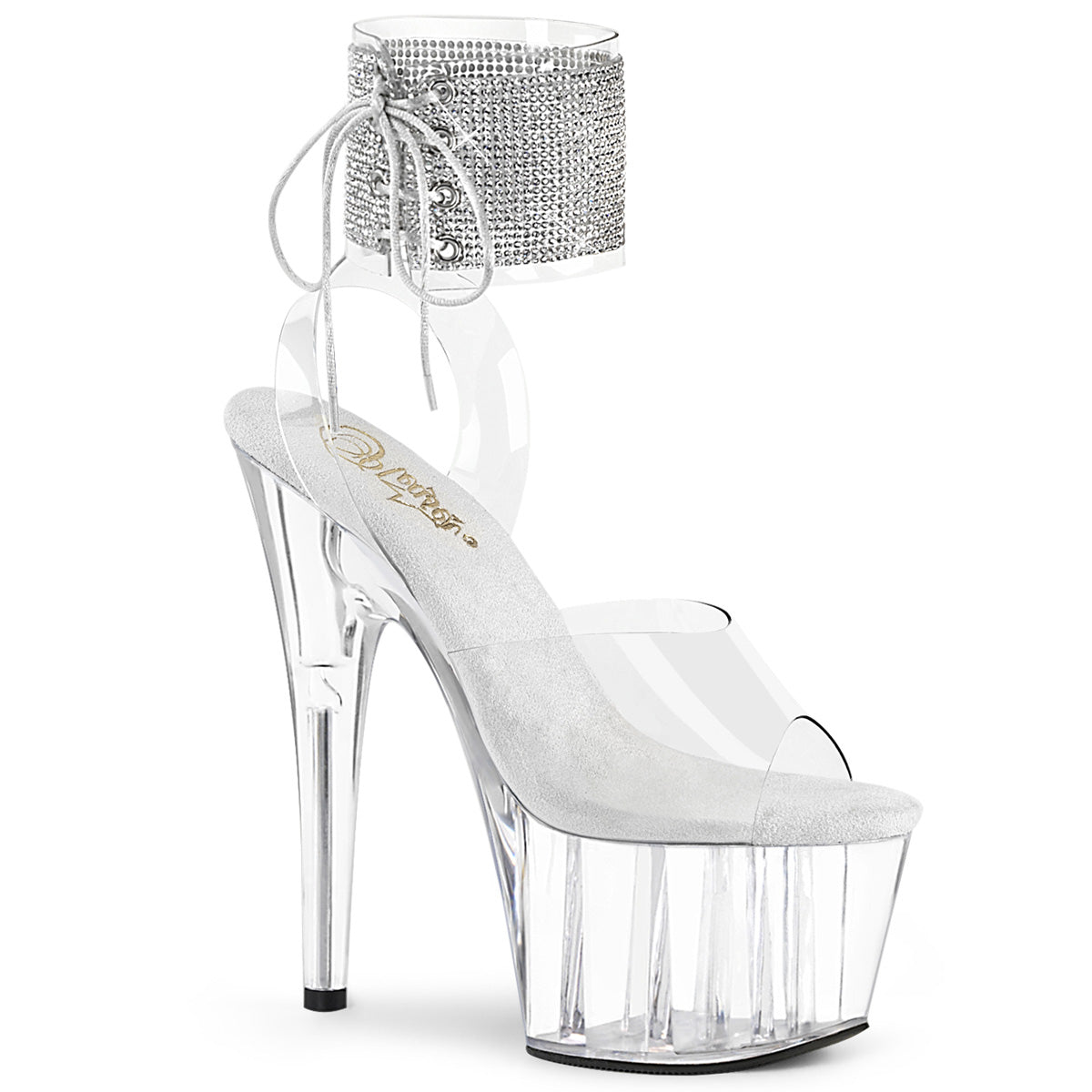 Pleaser Sandales pour femmes ADORE-791-2RS CLR / CLR