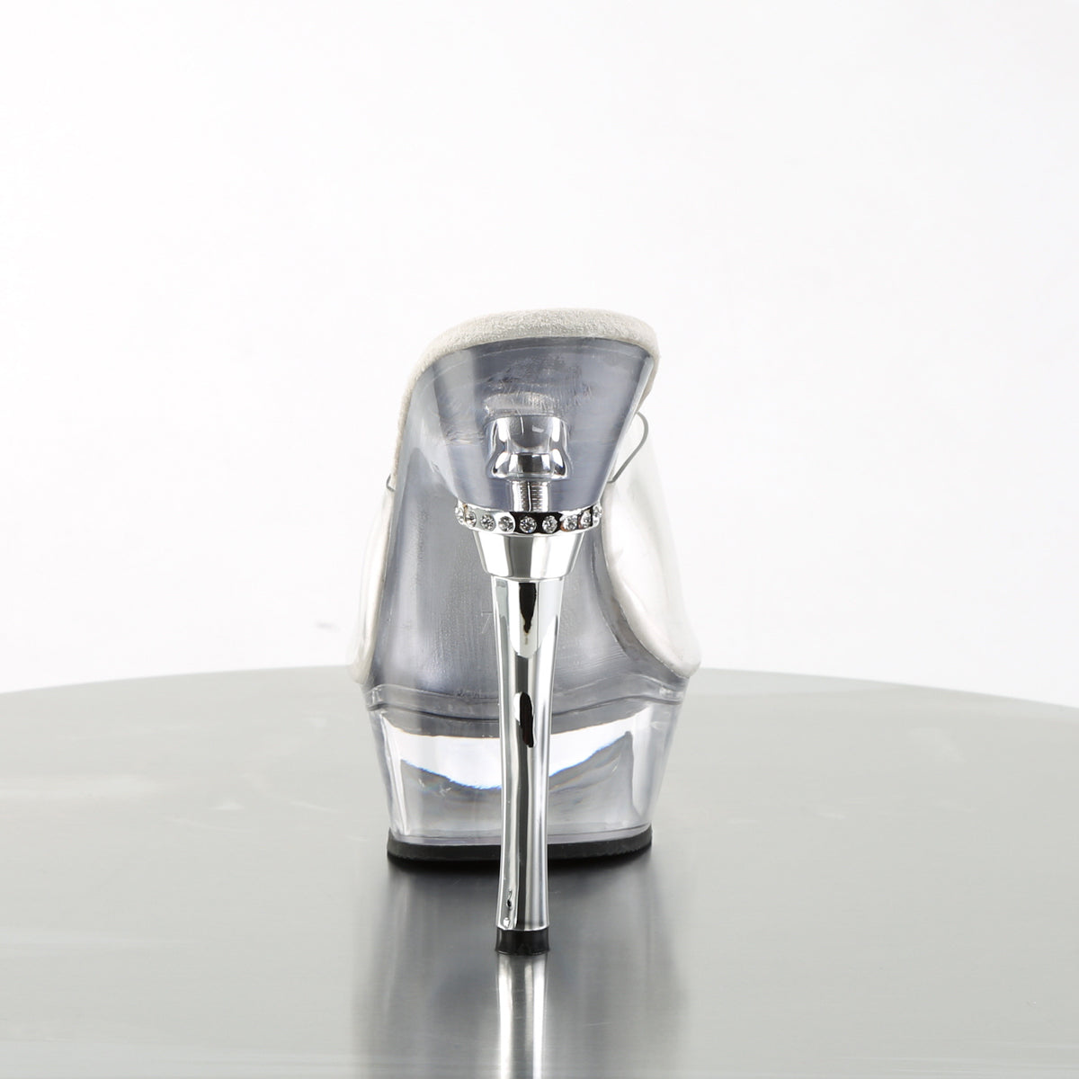 Pleaser Sandales pour femmes ALLURE-601 CLR / CLR