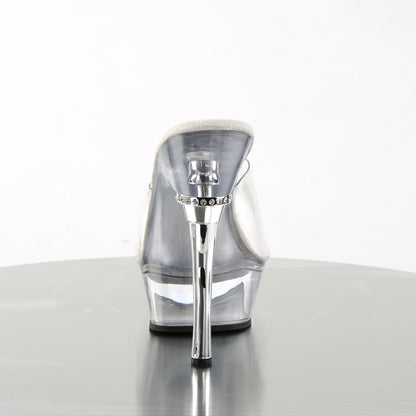 Pleaser Sandales pour femmes ALLURE-601 CLR / CLR