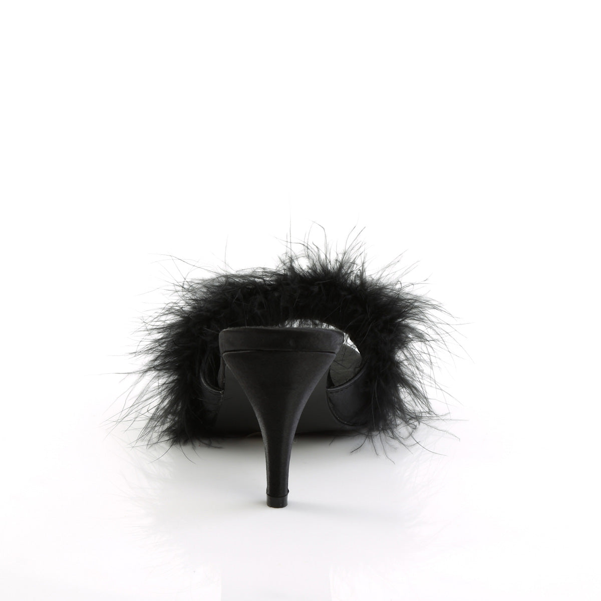 Fabulicious Sandales pour femmes AMOUR-03 Blk PU-FUR