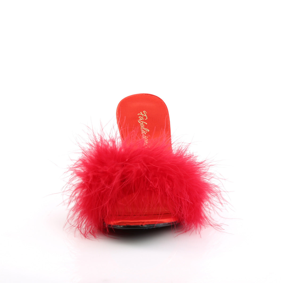 Fabulicious Sandales pour femmes AMOUR-03 poulet rouge rouge