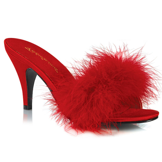 Fabulicious Sandales pour femmes AMOUR-03 poulet rouge rouge