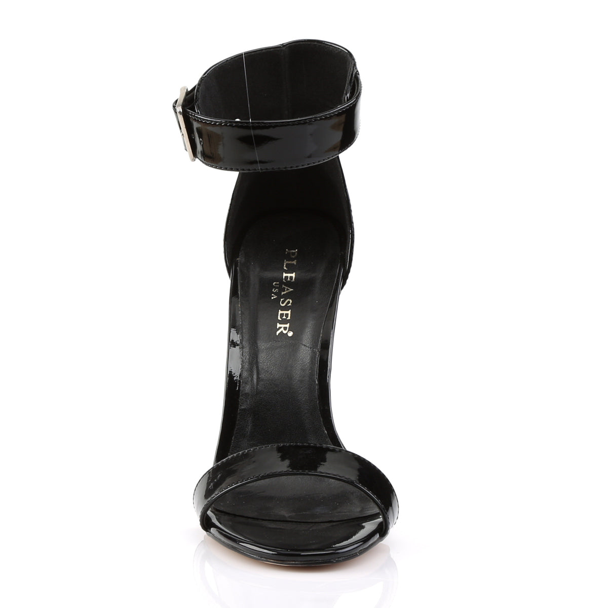 Pleaser Pompes pour femmes AMUSE-10 blk pat