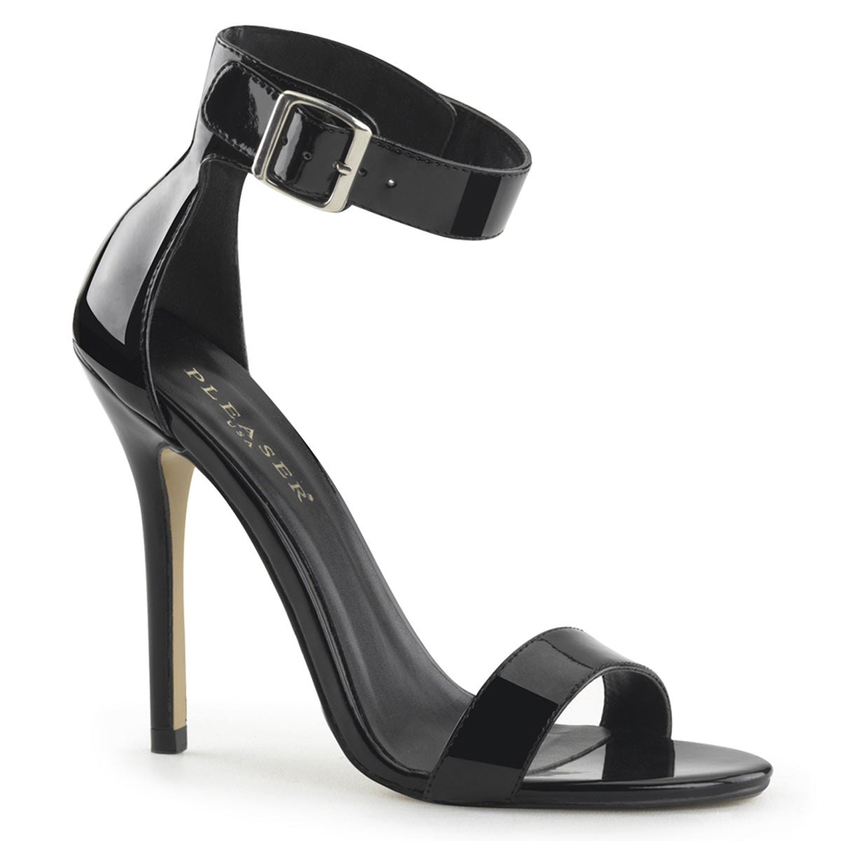 Pleaser Pompes pour femmes AMUSE-10 blk pat