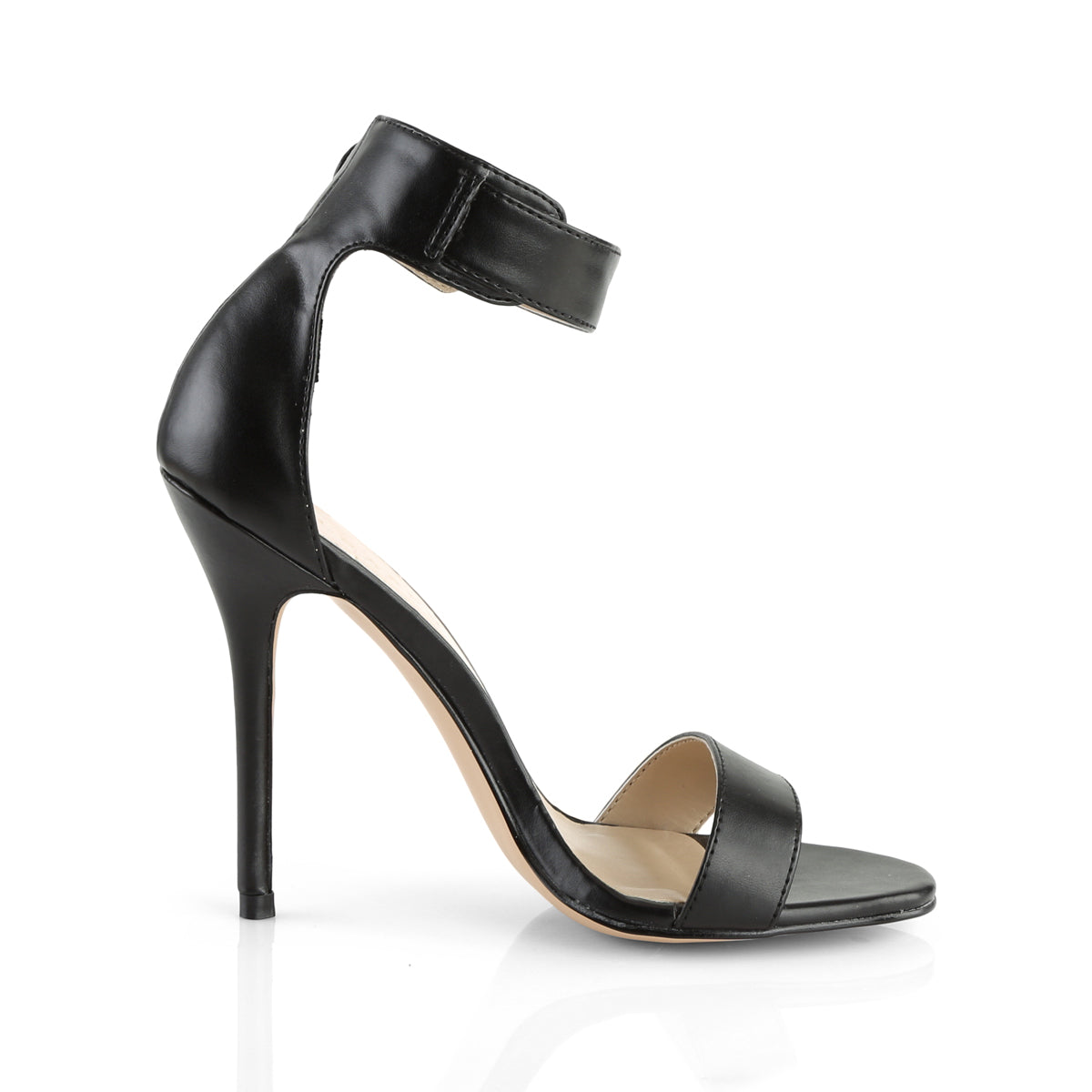Pleaser Pompes pour femmes AMUSE-10 blk pu