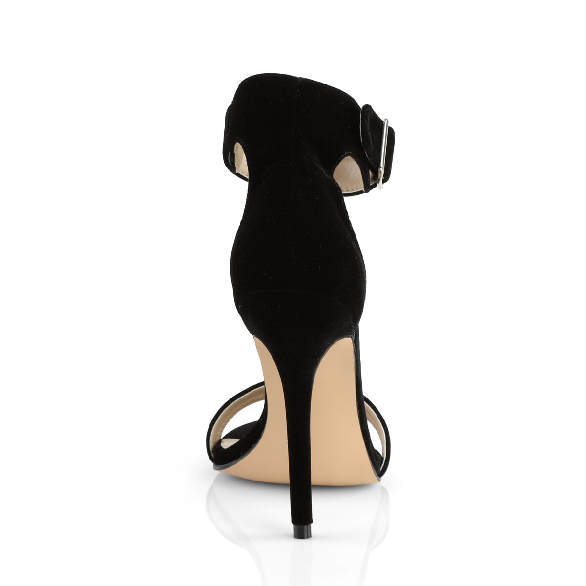 Pleaser Pompes pour femmes AMUSE-10 blk velvet