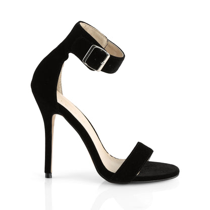 Pleaser Pompes pour femmes AMUSE-10 blk velvet
