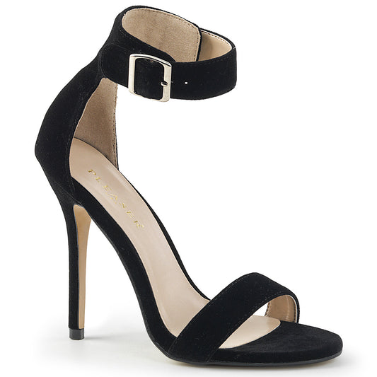 Pleaser Pompes pour femmes AMUSE-10 blk velvet