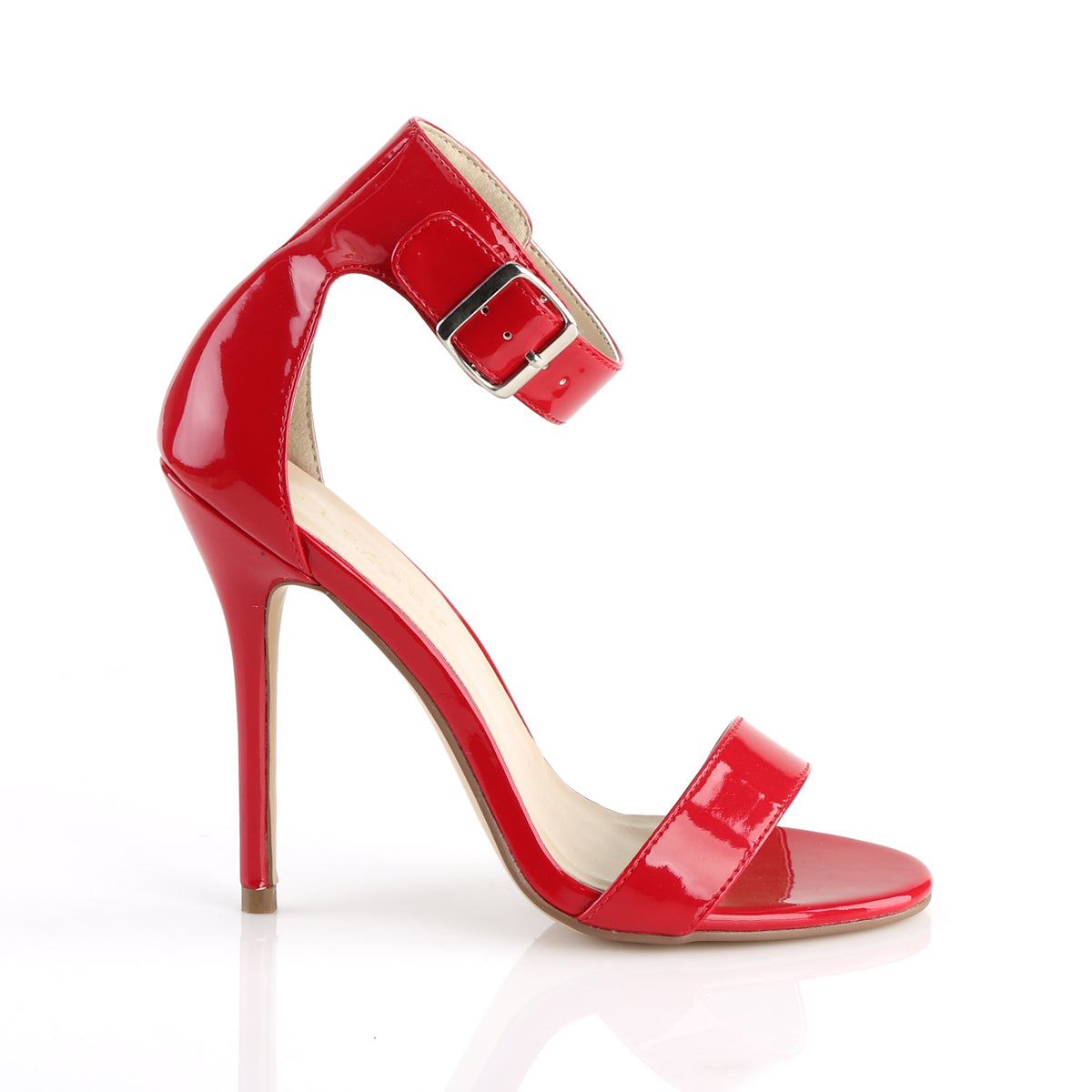 Pleaser Pompes pour femmes AMUSE-10 tape rouge