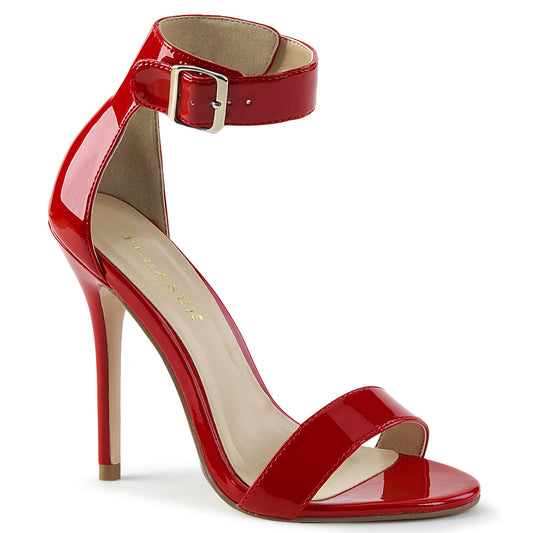 Pleaser Pompes pour femmes AMUSE-10 tape rouge