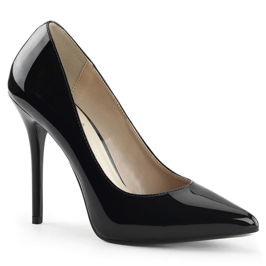 Pleaser Pompes pour femmes AMUSE-20 blk pat