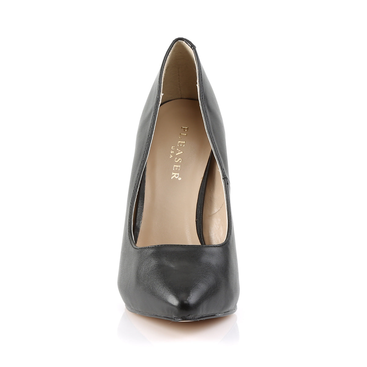 Pleaser Pompes pour femmes AMUSE-20 Blk Faux Cuir