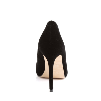 Pleaser Pompes pour femmes AMUSE-20 blk velours
