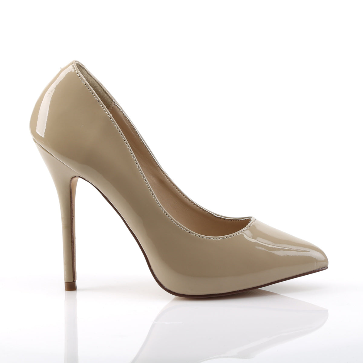 Pleaser Pompes pour femmes AMUSE-20 patère crème
