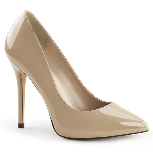 Pleaser Pompes pour femmes AMUSE-20 patère crème