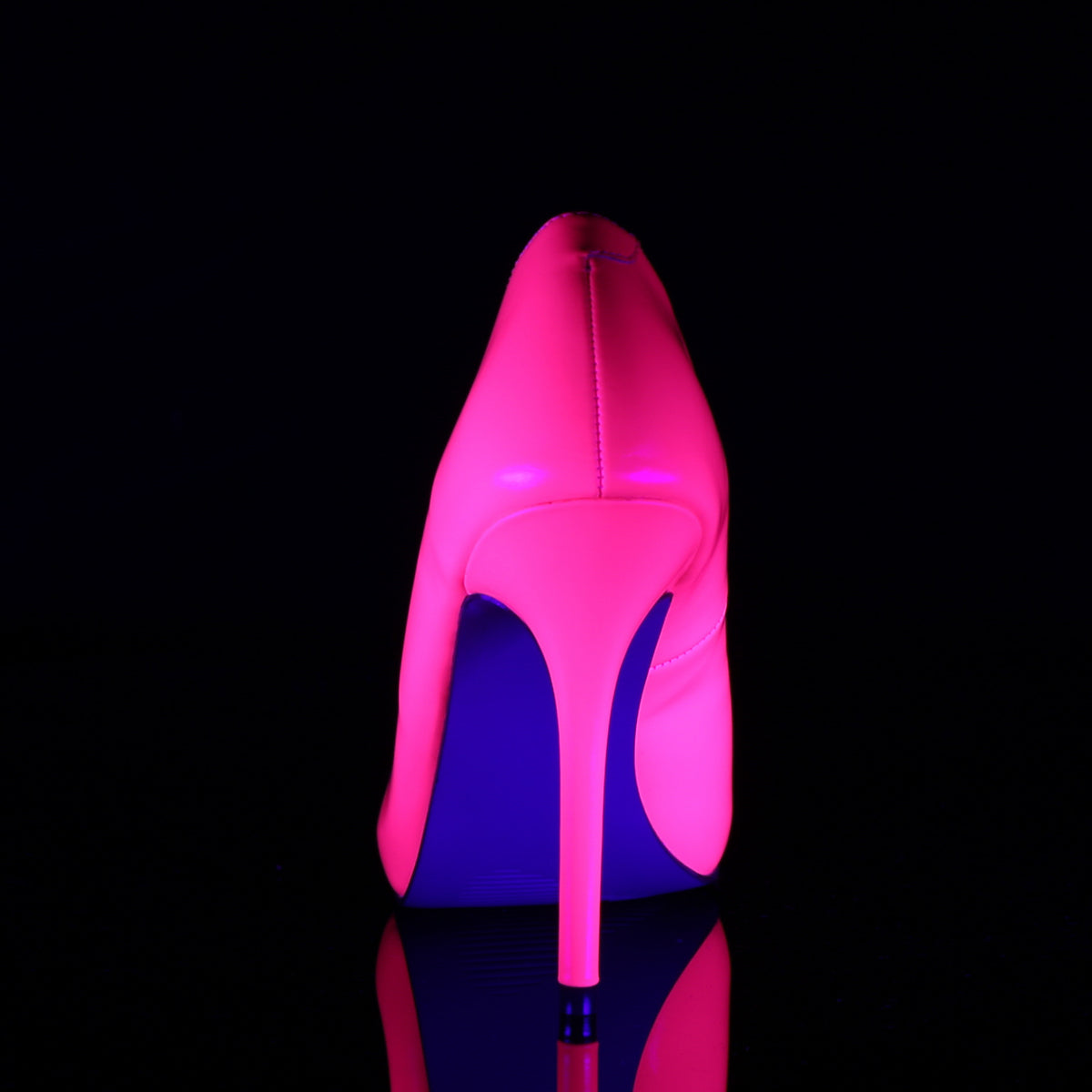 Pleaser Pompes pour femmes AMUSE-20 néon fuchsia pat