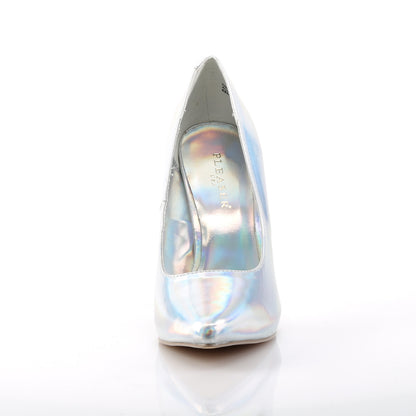 Pleaser Pompes pour femmes AMUSE-20 SLV Hologramme PU