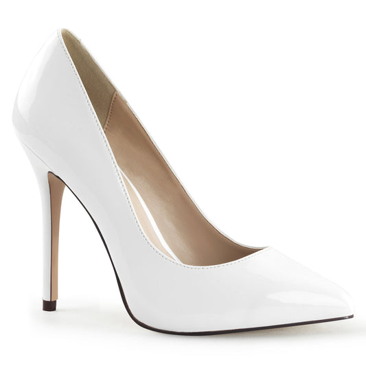 Pleaser Pompes pour femmes AMUSE-20 wht pat