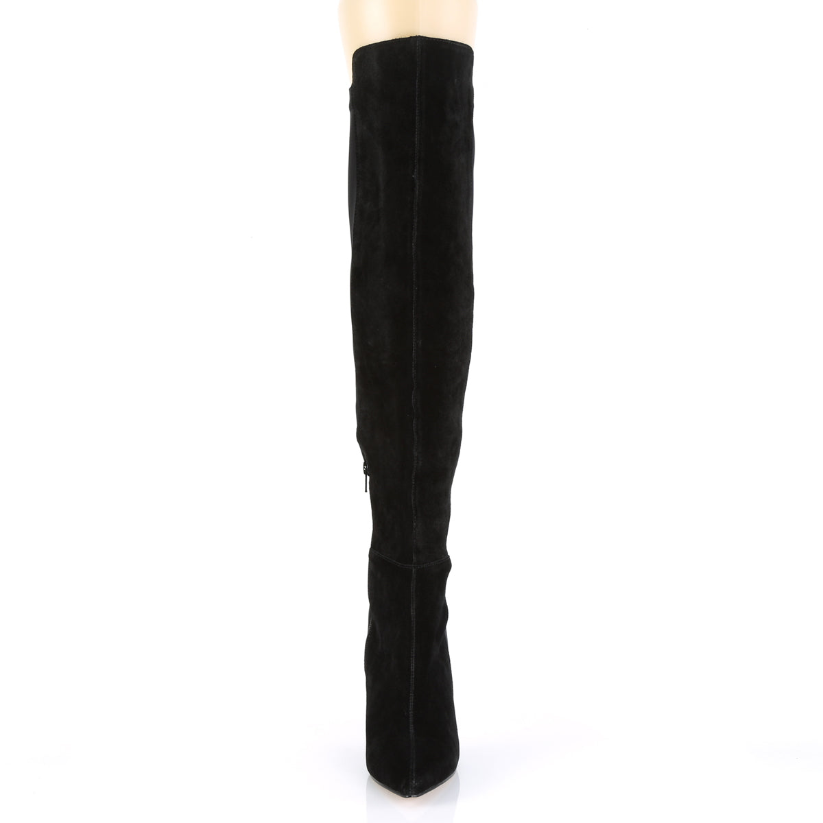 Pleaser Bottes pour femmes AMUSE-2018 BLK SUDE-NYLON