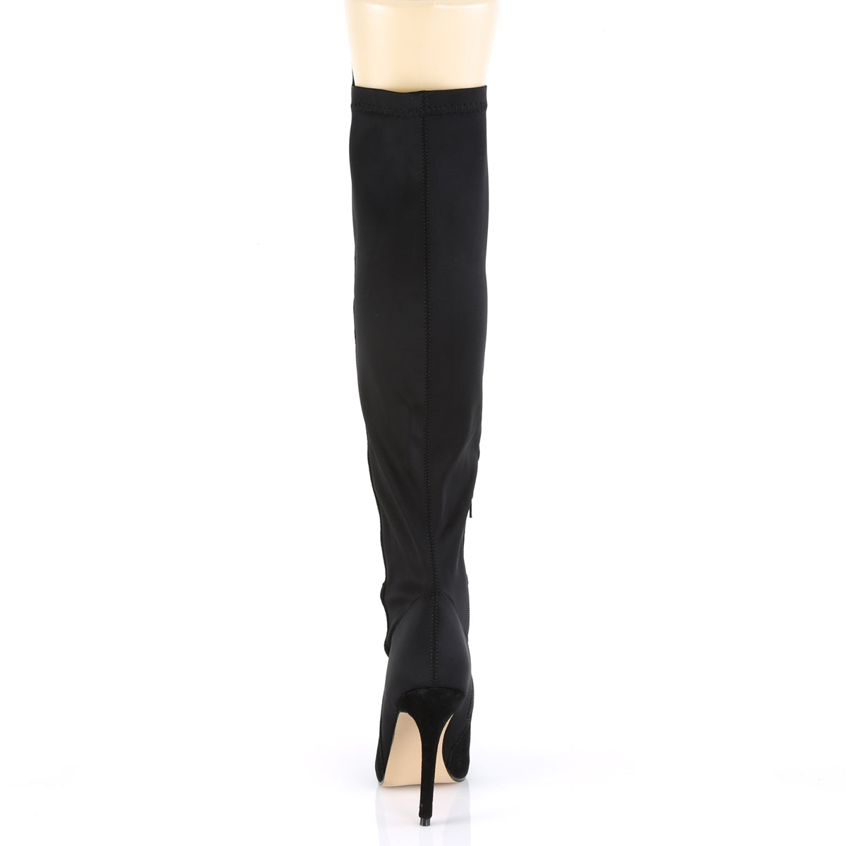 Pleaser Bottes pour femmes AMUSE-2018 BLK SUDE-NYLON