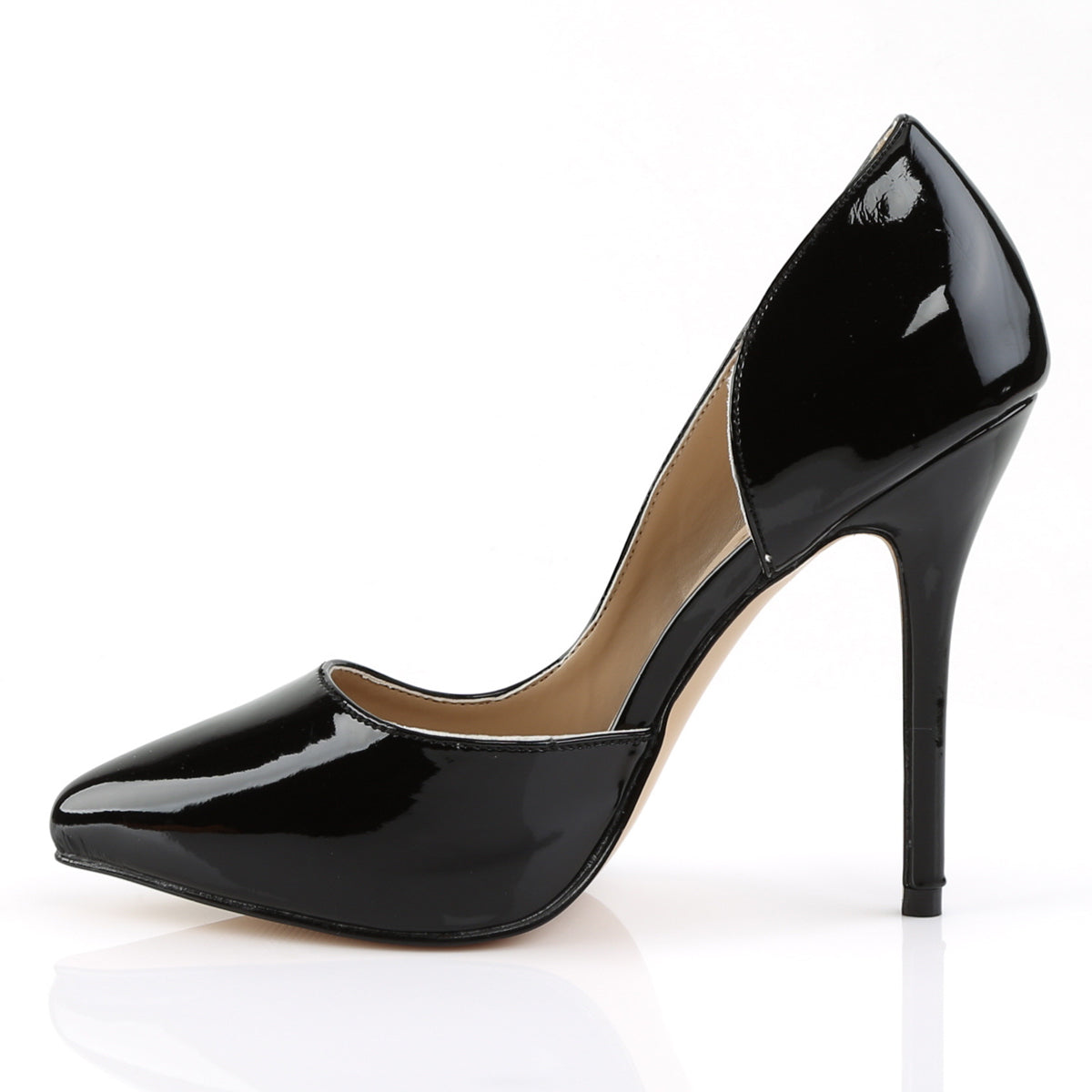 Pleaser Pompes pour femmes AMUSE-22 blk pat