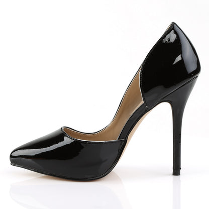 Pleaser Pompes pour femmes AMUSE-22 blk pat
