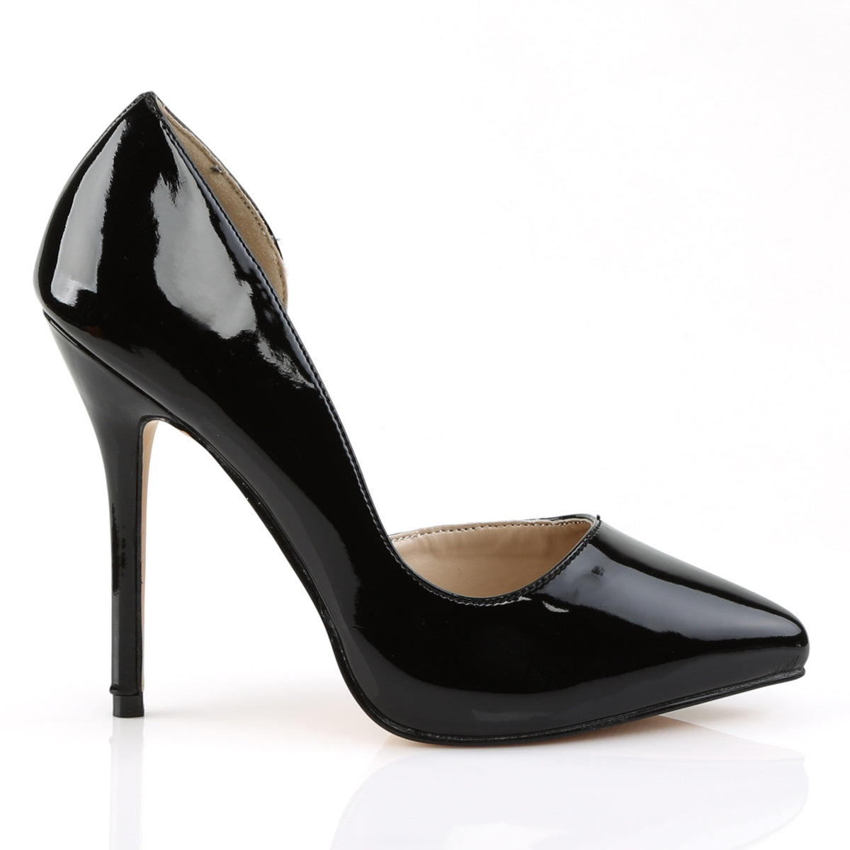 Pleaser Pompes pour femmes AMUSE-22 blk pat