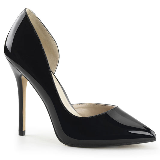 Pleaser Pompes pour femmes AMUSE-22 blk pat