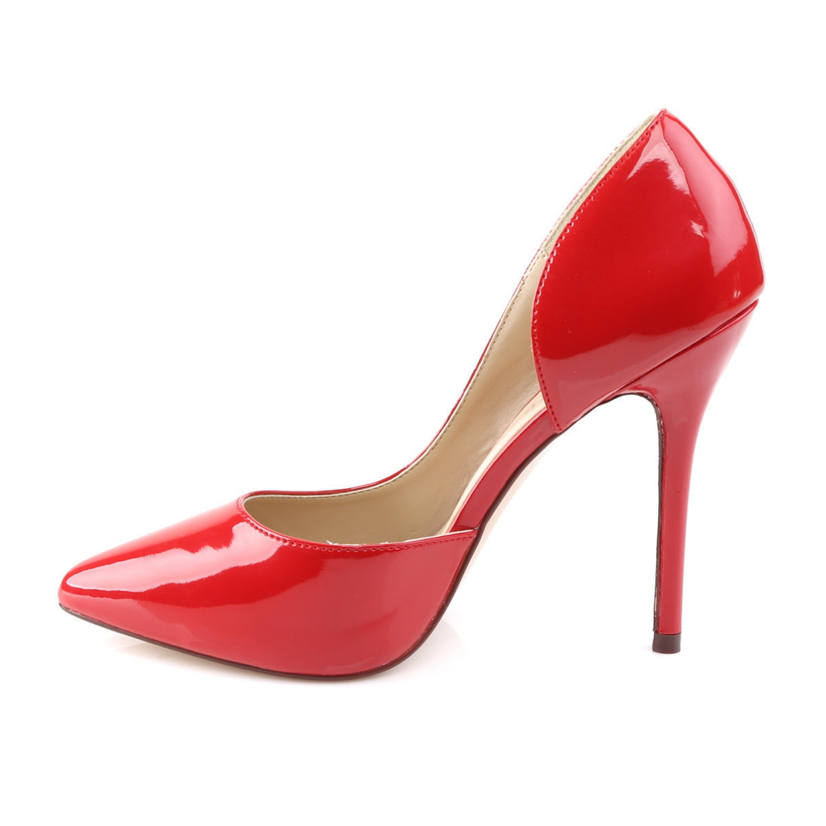 Pleaser Pompes pour femmes AMUSE-22 tape rouge