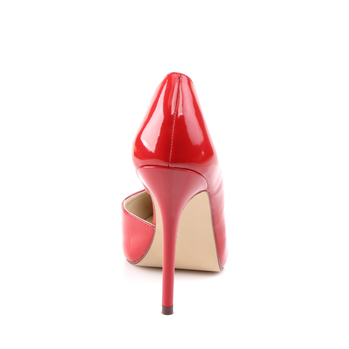 Pleaser Pompes pour femmes AMUSE-22 tape rouge