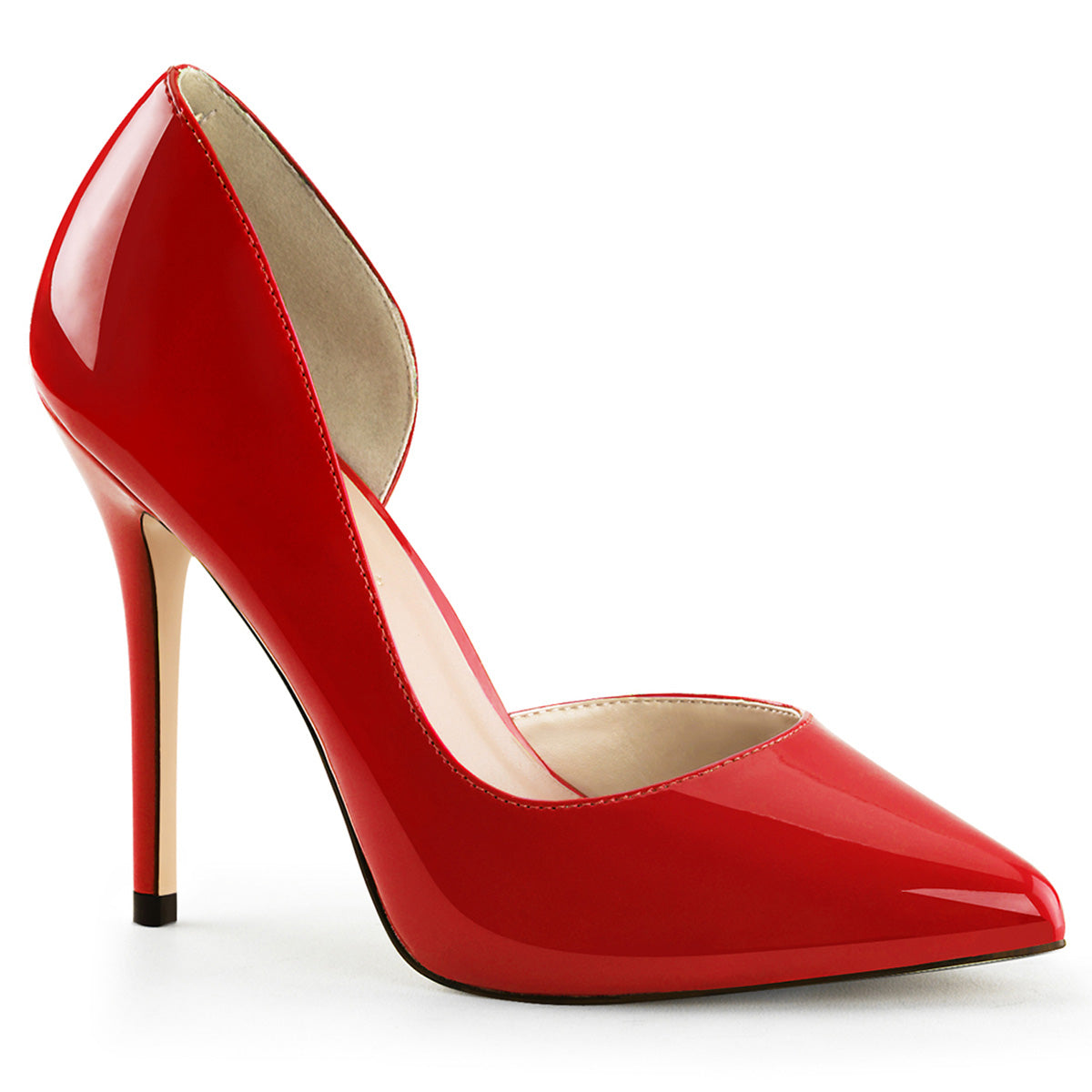 Pleaser Pompes pour femmes AMUSE-22 tape rouge