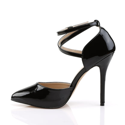 Pleaser Pompes pour femmes AMUSE-25 blk pat