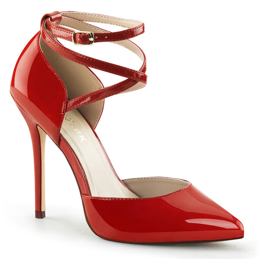Pleaser Pompes pour femmes AMUSE-25 patère rouge