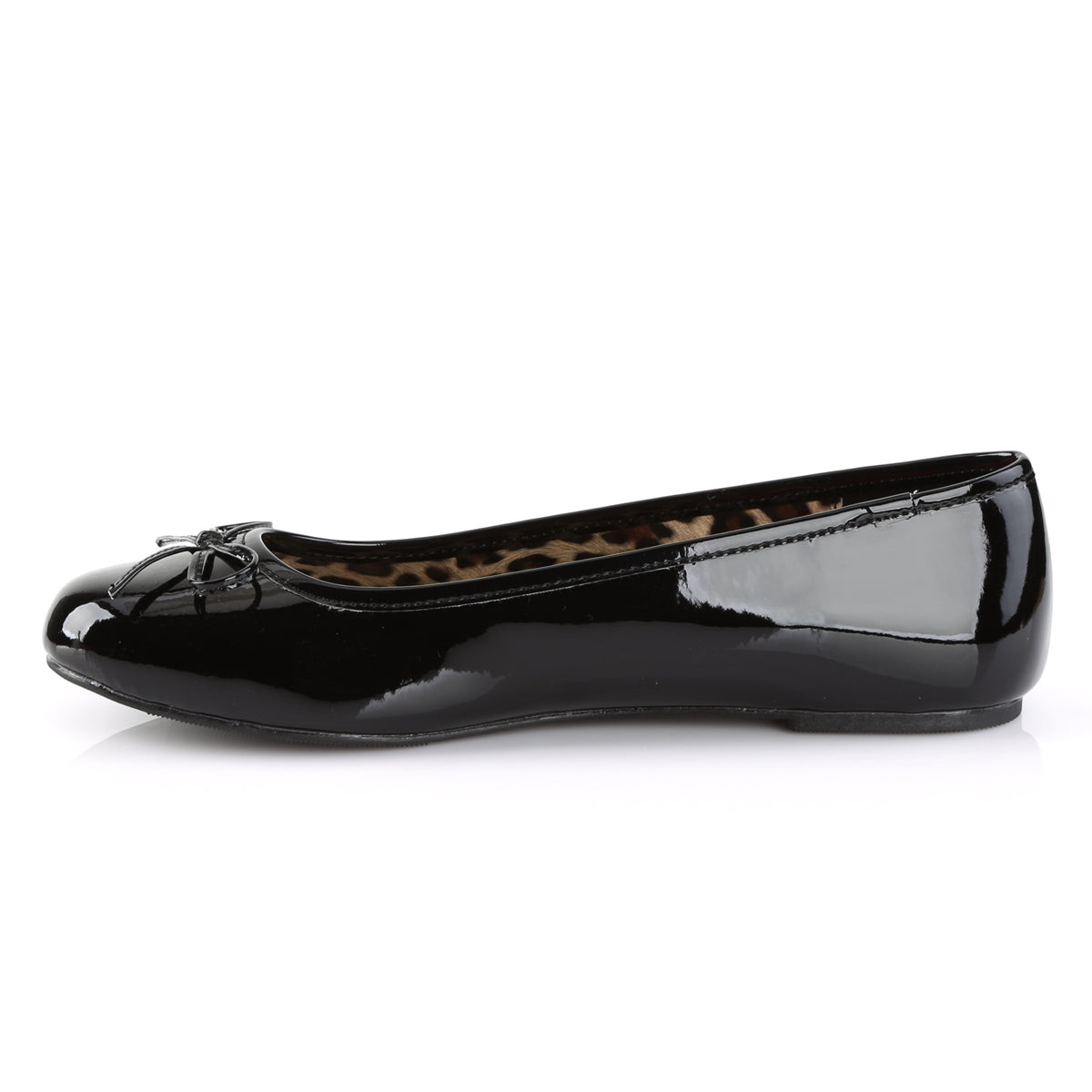 Pleaser Pink Label Pompes pour femmes ANNA-01 blk pat
