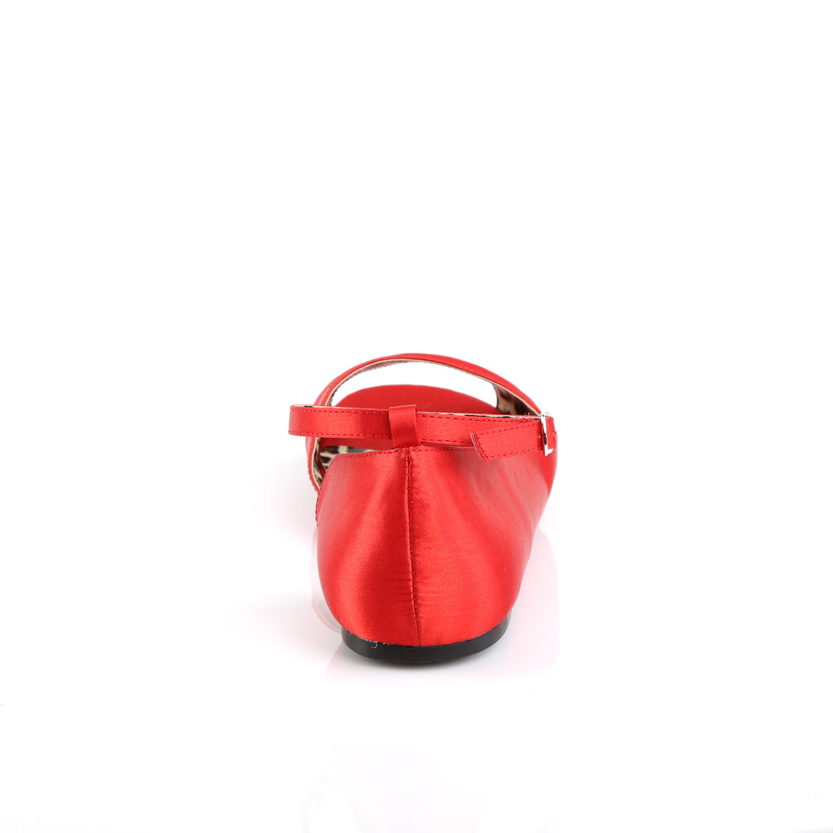 Pleaser Pink Label Pompes pour femmes ANNA-03 satin rouge