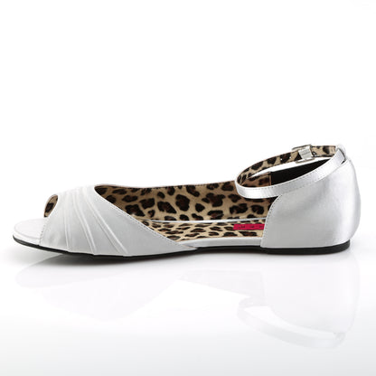 Pleaser Pink Label Pompes pour femmes ANNA-03 SLV Satin