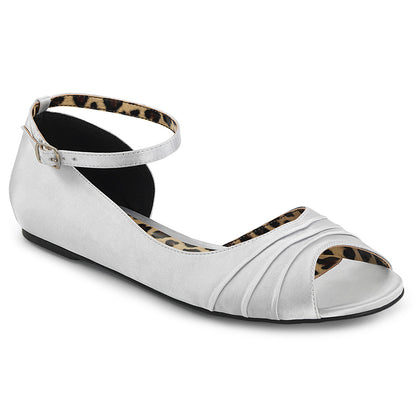 Pleaser Pink Label Pompes pour femmes ANNA-03 SLV Satin