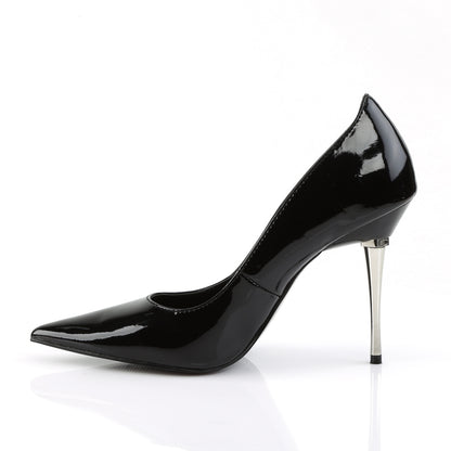 Pleaser Pompes pour femmes APPEAL-20 blk pat