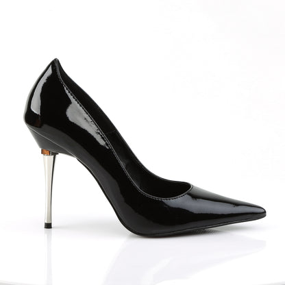 Pleaser Pompes pour femmes APPEAL-20 blk pat