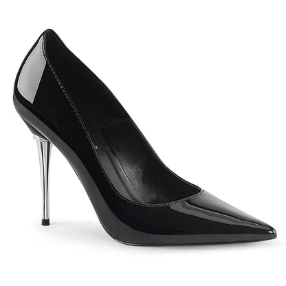 Pleaser Pompes pour femmes APPEAL-20 blk pat